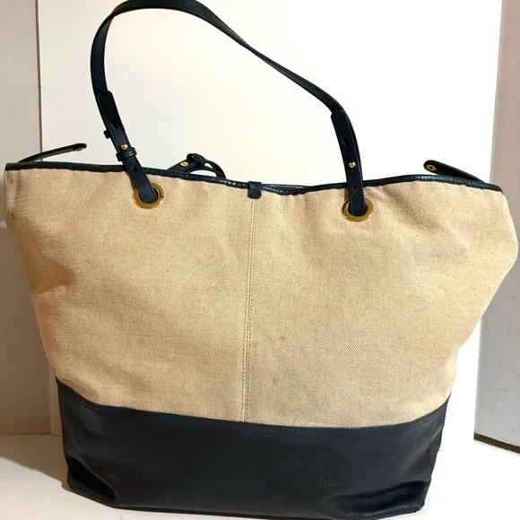 Ugg Elegant Two-Tone Tote Bag